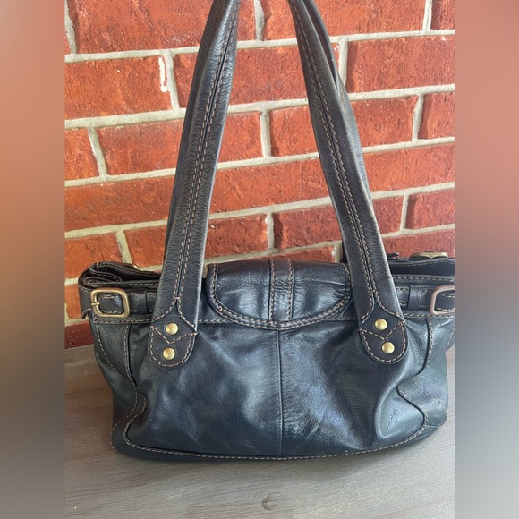 Vintage Fossil leather Purse - Picture 2 of 8